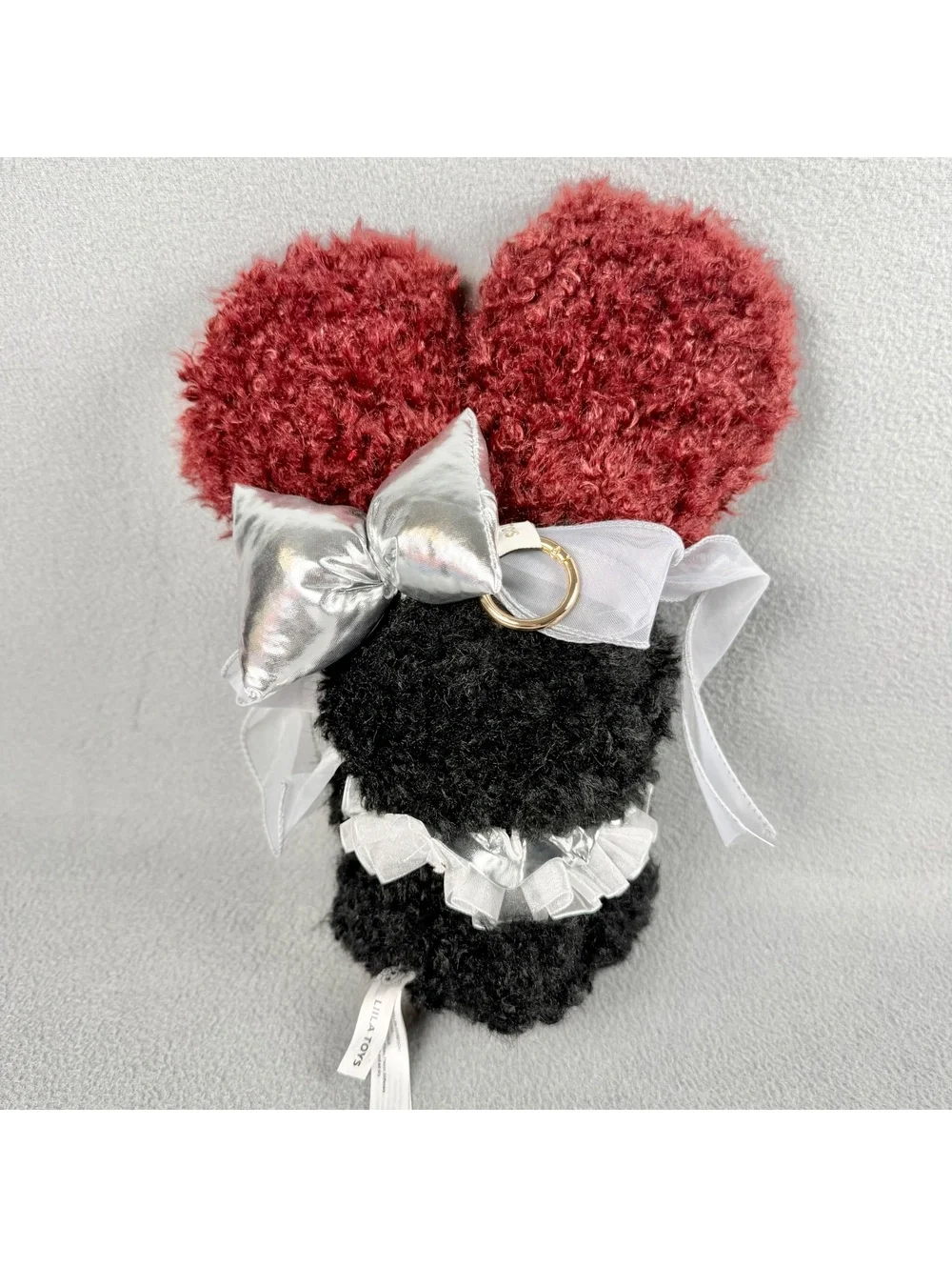 Liila 200% Star Crown Bunny Princess - Imprisonment Contract (Black/Red)